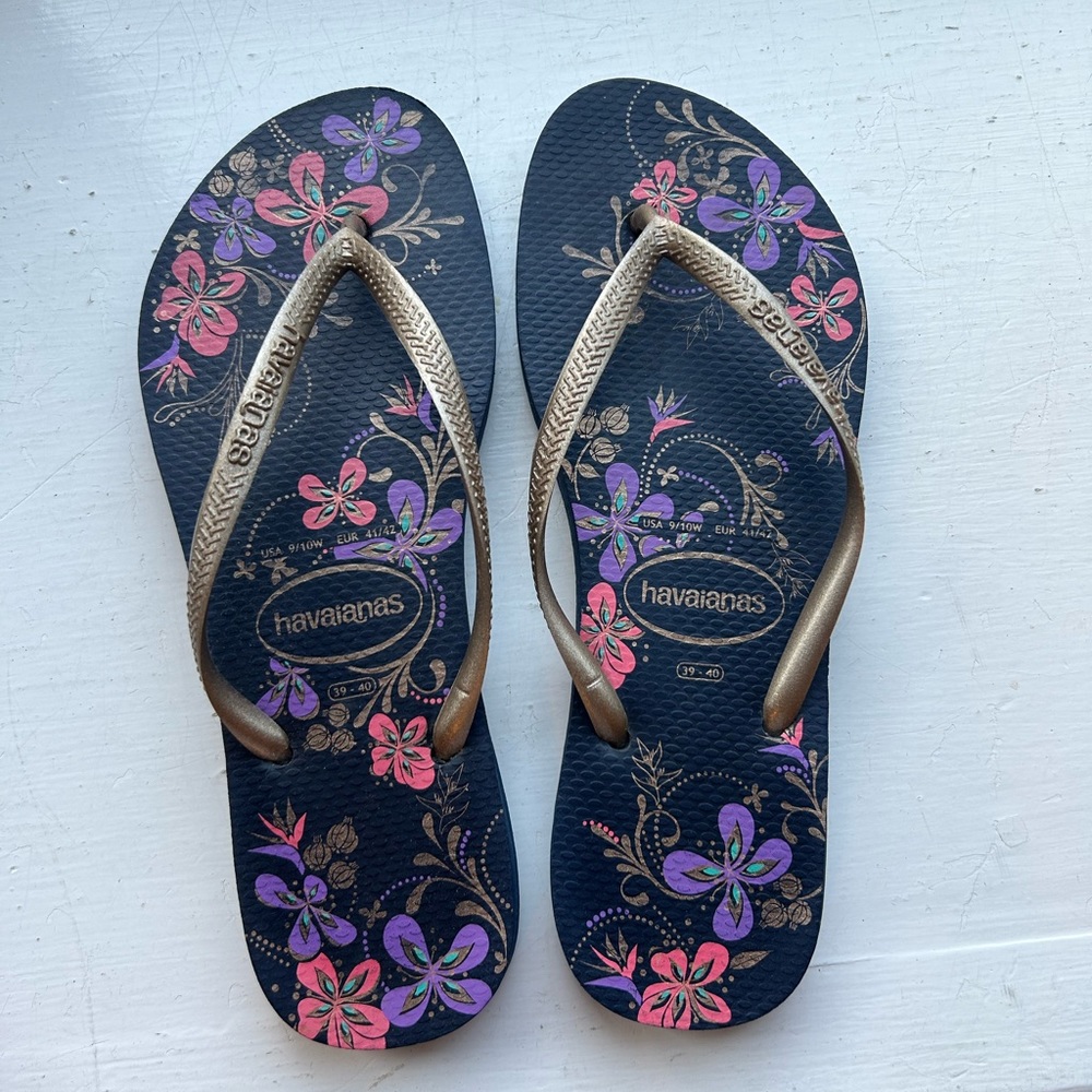 Havaianas flip flops